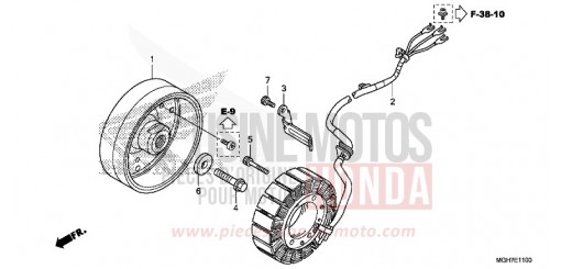 GENERATRICE VFR1200XF de 2015